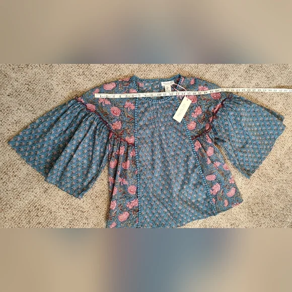 Playful Boheme Blouse - Picture 3 of 9